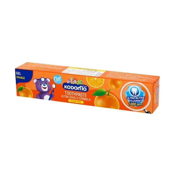 Дитяча зубна гель-паста Kodomo Ultra Shield Formula Апельсин, 40 г